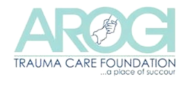 Arogi Trauma Care Foundation logo: ...a place of succour
